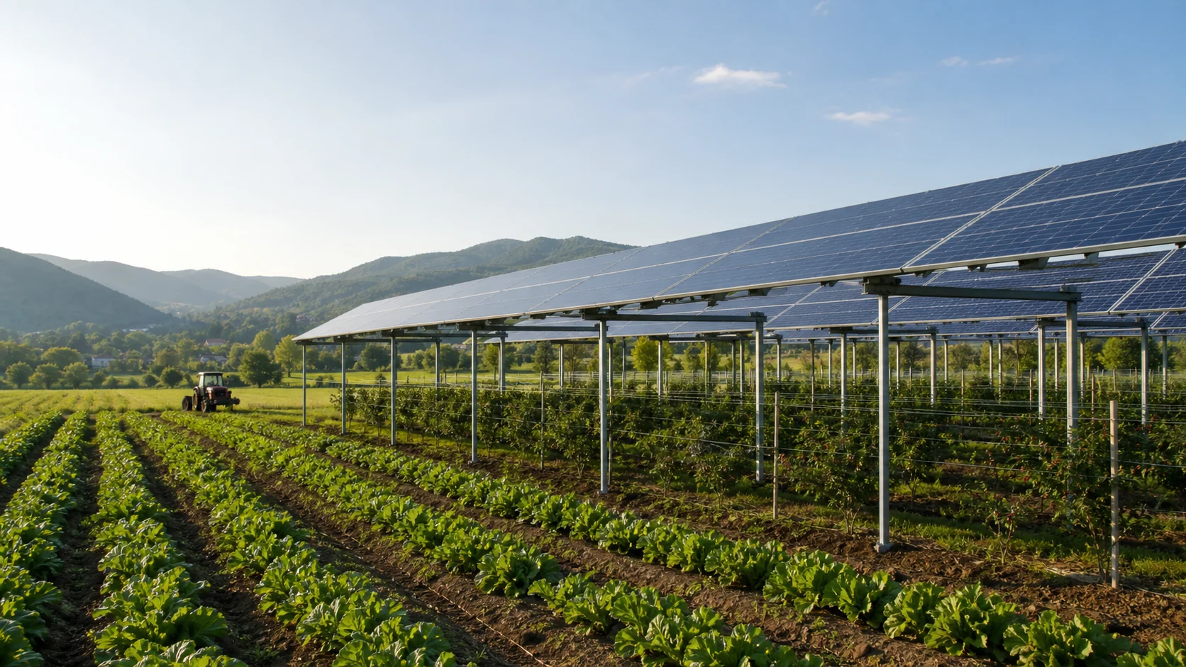 Agro-solar u BiH: solarni paneli na poljoprivrednom zemljištu