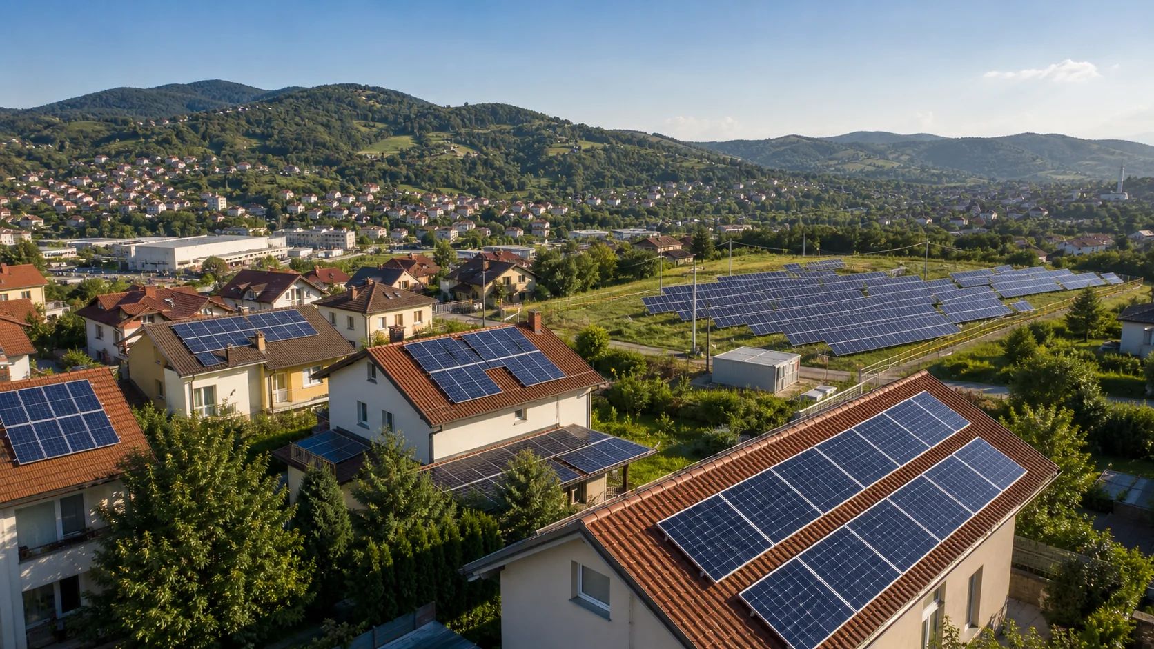 Solarni kapaciteti u BiH: rekord rasta 2024