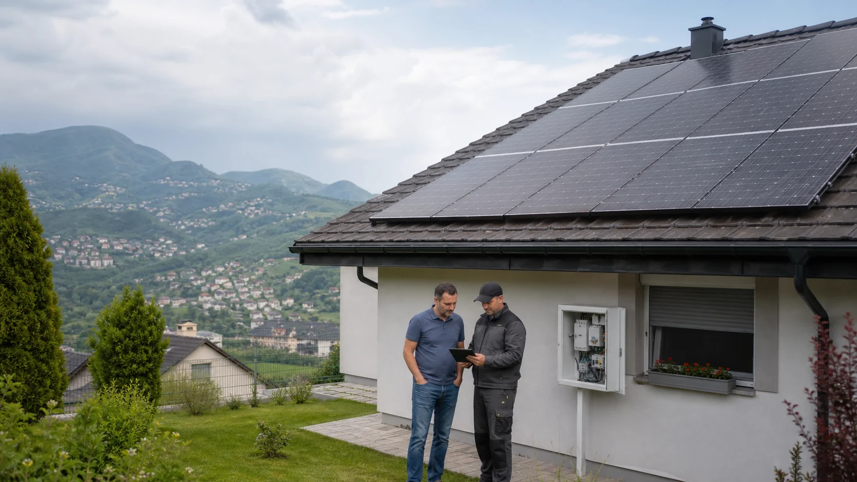 EPBiH Prosumer 5000+: krovni solar na rate
