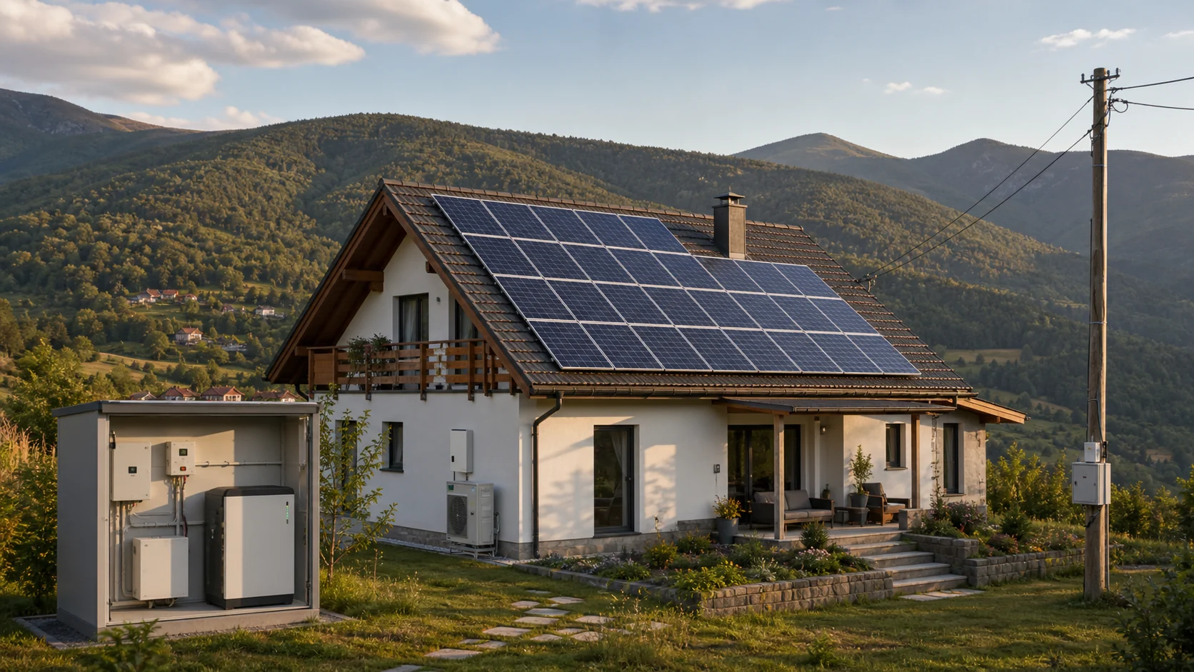 Off-grid i on-grid solarni sistemi: koja je razlika?