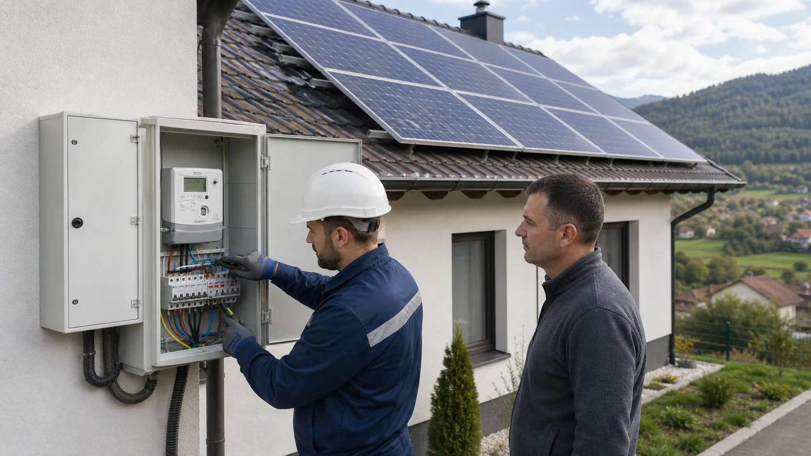 Procedura prijave solarnog sistema na mrežu u BiH