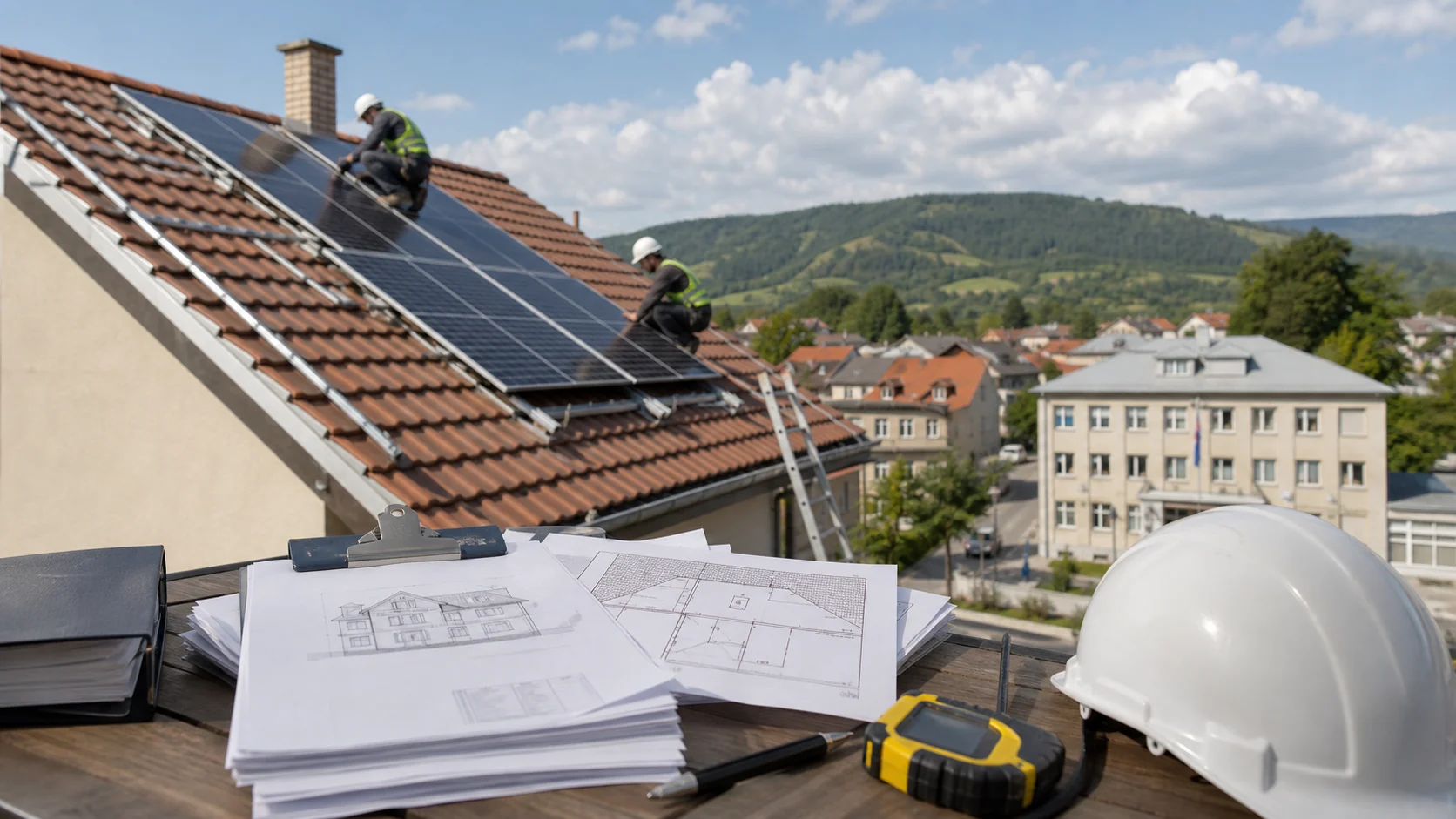 Prodaja kuće sa solarnom elektranom: šta sa statusom