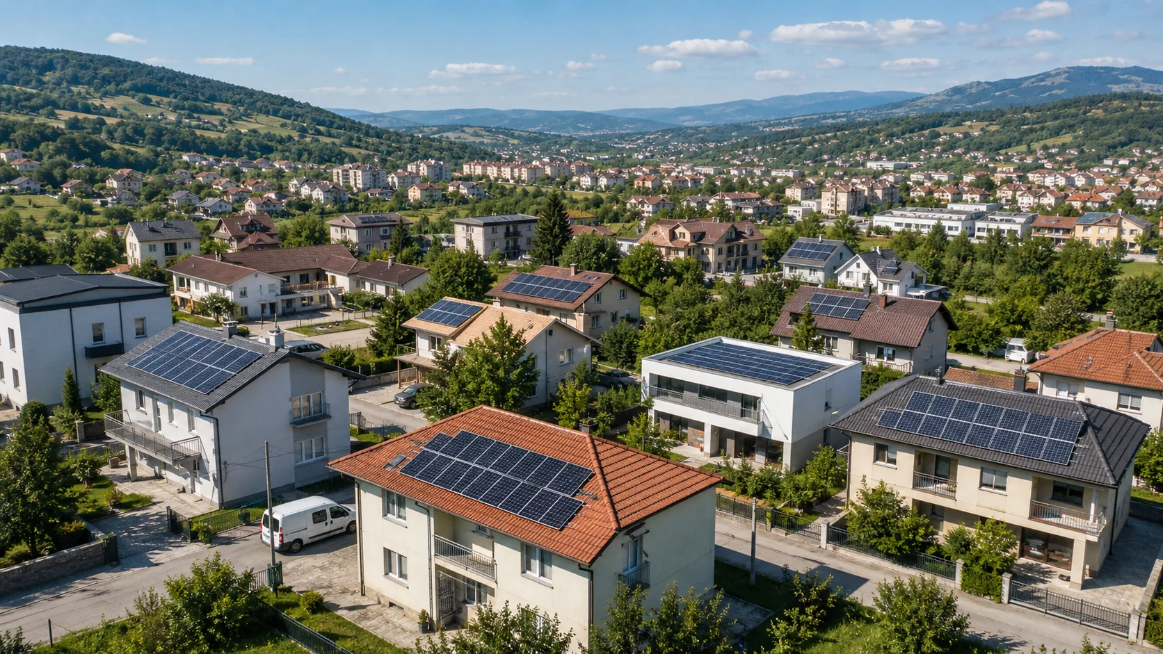 Trendovi solarnih instalacija u BiH za 2025. godinu